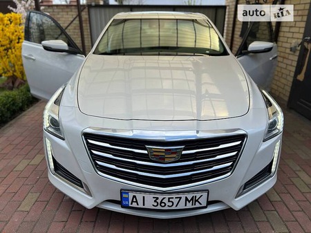 Cadillac CTS 2014  випуску Київ з двигуном 0 л бензин седан автомат за 18000 долл. 