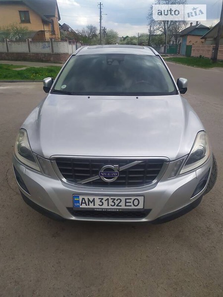 Volvo XC60 2009  випуску Житомир з двигуном 2.4 л дизель позашляховик автомат за 13200 долл. 