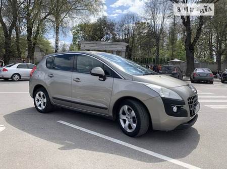 Peugeot 3008 2011  випуску Вінниця з двигуном 1.6 л дизель позашляховик механіка за 7950 долл. 