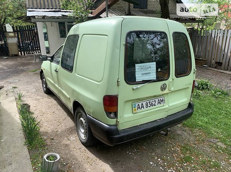 Volkswagen Caddy 1999  випуску Київ з двигуном 1.9 л дизель універсал механіка за 1900 долл. 