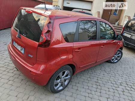 Nissan Note 2009  випуску Рівне з двигуном 1.5 л дизель хэтчбек механіка за 5900 долл. 