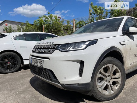 Land Rover Discovery Sport 2021  випуску Харків з двигуном 2 л дизель позашляховик автомат за 42500 долл. 