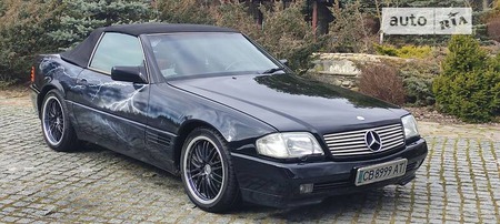 Mercedes-Benz SL 500 1991  випуску Чернігів з двигуном 5 л бензин купе автомат за 25000 долл. 