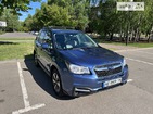 Subaru Forester 2017 Днепропетровск 2.5 л  внедорожник автомат к.п.