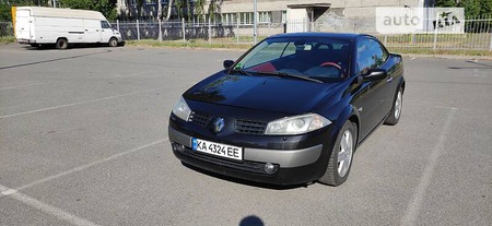 Renault Megane 2005  випуску Київ з двигуном 2 л бензин кабріолет механіка за 6200 долл. 