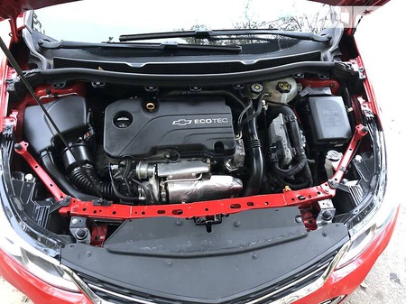 Chevrolet Cruze 2016  випуску Одеса з двигуном 1.4 л бензин седан автомат за 9300 долл. 