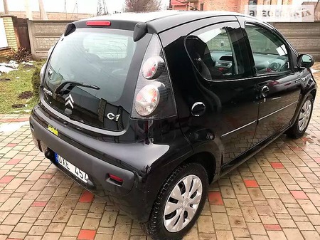 Citroen C1 2011  випуску Львів з двигуном 0 л бензин хэтчбек  за 5500 долл. 