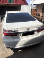 Toyota Camry 22.05.2022