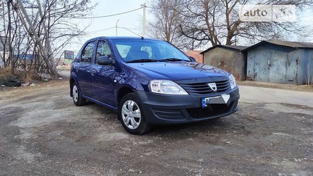 Dacia Logan 2008  випуску Житомир з двигуном 1.4 л  седан механіка за 3400 долл. 