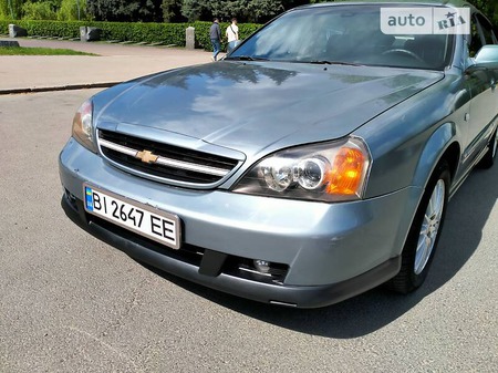 Chevrolet Evanda 2004  випуску Полтава з двигуном 2 л  седан автомат за 2999 долл. 