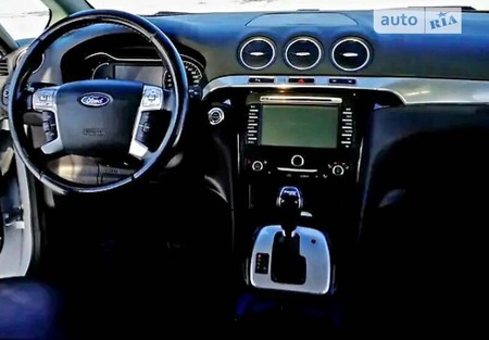 Ford S-Max 2011  випуску Харків з двигуном 2 л дизель мінівен автомат за 10100 долл. 
