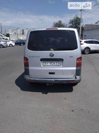 Volkswagen Transporter 2007 Киев 1.9 л  минивэн механика к.п.