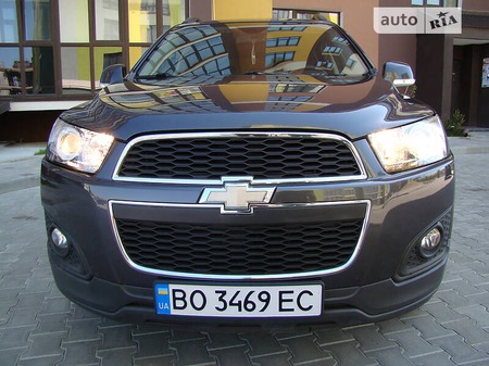 Chevrolet Captiva 2013  випуску Тернопіль з двигуном 0 л дизель позашляховик механіка за 12800 долл. 