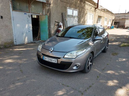 Renault Megane 2011  випуску Одеса з двигуном 1.5 л дизель універсал механіка за 6500 долл. 