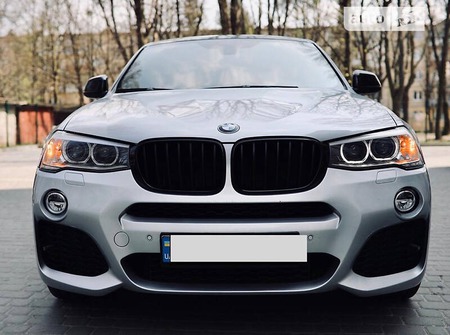 BMW X4 2015  випуску Львів з двигуном 2 л бензин позашляховик автомат за 25000 долл. 