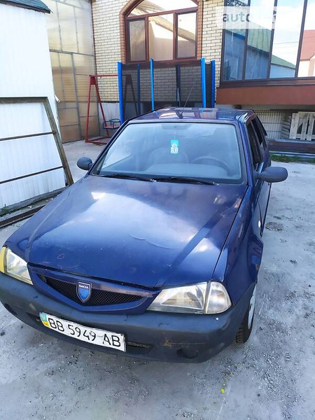 Dacia Solenza 2004  випуску Київ з двигуном 0 л бензин седан механіка за 1000 долл. 