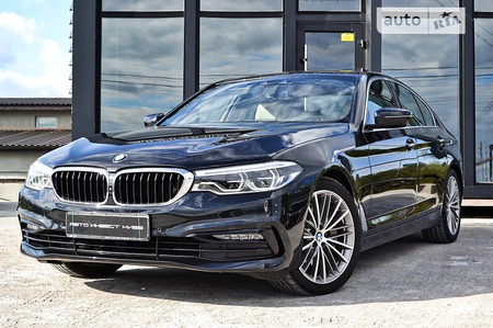 BMW 530 2018  випуску Київ з двигуном 2 л бензин седан автомат за 39500 долл. 