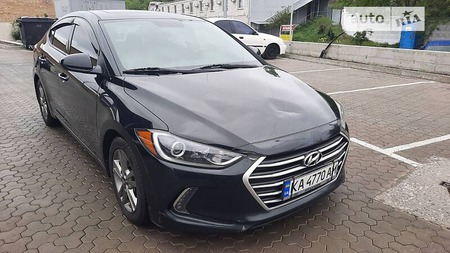 Hyundai Elantra 2016  випуску Київ з двигуном 2 л  седан автомат за 12300 долл. 