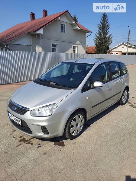 Ford C-Max 2008  випуску Івано-Франківськ з двигуном 1.6 л бензин універсал механіка за 5999 долл. 