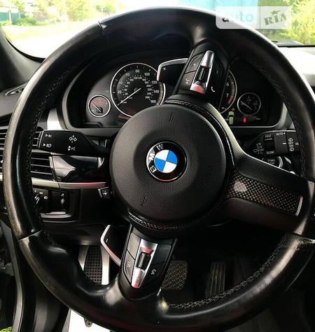BMW X5 M 2015  випуску Кропивницький з двигуном 3.5 л бензин позашляховик  за 55000 долл. 