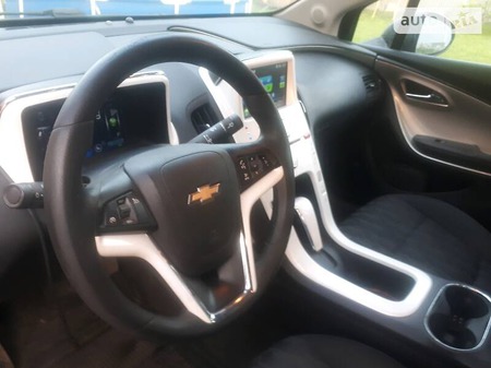 Chevrolet Volt 2011  випуску Запоріжжя з двигуном 1.4 л гібрид ліфтбек автомат за 8900 долл. 