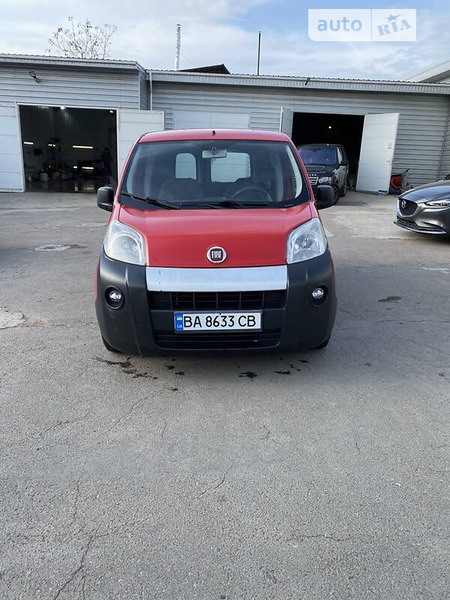 Fiat Fiorino 2008  випуску Одеса з двигуном 1.3 л дизель пікап механіка за 5650 долл. 