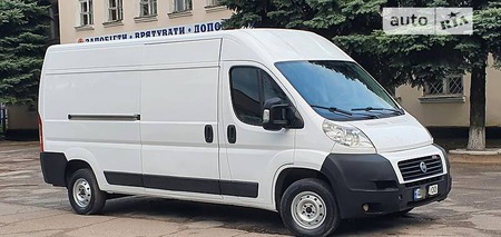 Fiat Ducato 2007  випуску Дніпро з двигуном 3 л дизель мінівен механіка за 8800 долл. 