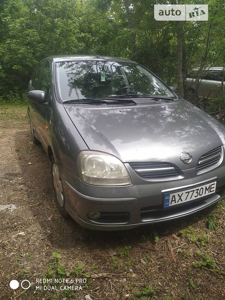 Nissan Almera 2005  випуску Харків з двигуном 0 л бензин хэтчбек механіка за 4150 долл. 