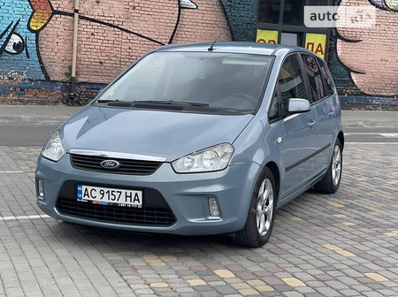 Ford C-Max 2008  випуску Луцьк з двигуном 1.6 л дизель мінівен механіка за 5200 долл. 