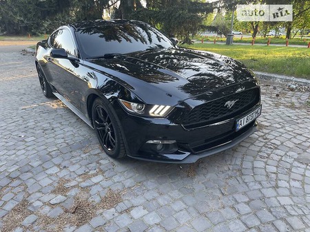 Ford Mustang 2014  випуску Київ з двигуном 2.3 л бензин купе автомат за 16500 долл. 