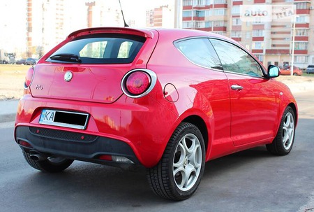Alfa Romeo MiTo 2009  випуску Київ з двигуном 1.4 л бензин хэтчбек механіка за 5800 долл. 