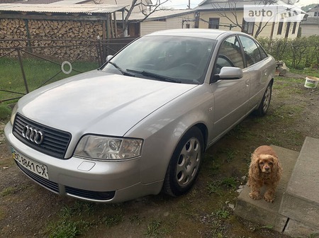 Audi A6 Limousine 2003  випуску Івано-Франківськ з двигуном 2.5 л дизель седан автомат за 4900 долл. 