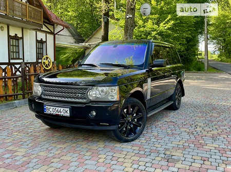 Land Rover Range Rover Supercharged 2008  випуску Львів з двигуном 4.2 л бензин позашляховик автомат за 17500 долл. 