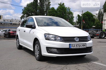 Volkswagen Polo 2019  випуску Київ з двигуном 1.6 л  седан механіка за 10500 долл. 
