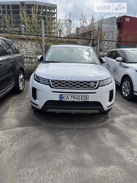 Land Rover Range Rover Evoque 2021  випуску Харків з двигуном 0 л бензин позашляховик автомат за 34000 євро 