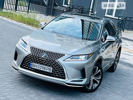 Lexus RX 350 2020  випуску Одеса з двигуном 3.5 л бензин позашляховик автомат за 55900 долл. 