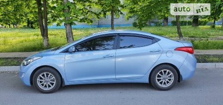 Hyundai Elantra 2011  випуску Дніпро з двигуном 1.6 л бензин седан механіка за 9500 долл. 