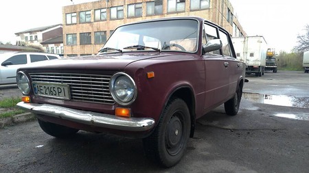 Lada 2101 1980  випуску Дніпро з двигуном 0 л бензин седан механіка за 900 долл. 