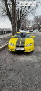 Hyundai Tiburon 1996 Харків 2 л  купе автомат к.п.