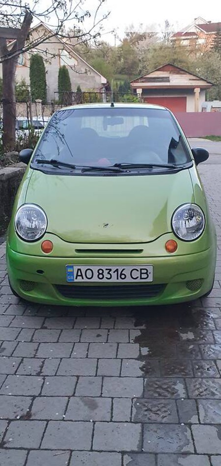 Daewoo Matiz 2006  випуску Ужгород з двигуном 0 л бензин хэтчбек автомат за 2200 долл. 