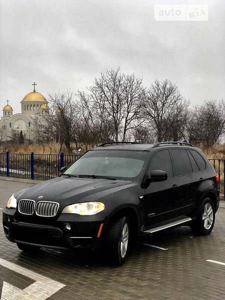 BMW X5 2012  випуску Львів з двигуном 3.5 л дизель позашляховик автомат за 22400 долл. 