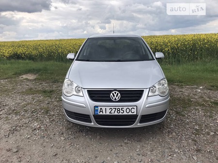 Volkswagen Polo 2008  випуску Київ з двигуном 1.4 л  хэтчбек механіка за 5400 долл. 