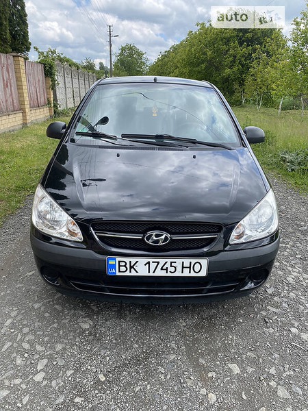 Hyundai Getz 2007  випуску Луцьк з двигуном 1.1 л бензин купе механіка за 3700 долл. 