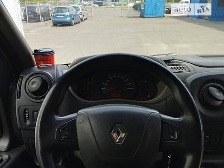 Renault Master 2013  випуску Львів з двигуном 0 л  мінівен механіка за 11500 долл. 