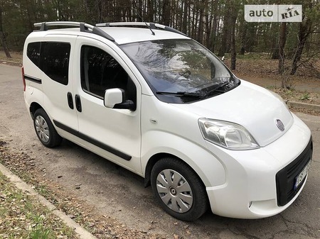 Fiat Fiorino 2010  випуску Луцьк з двигуном 1.3 л дизель мінівен механіка за 5100 долл. 