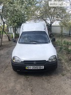 Opel Combo Life 1995 Полтава 1.4 л  мінівен механіка к.п.