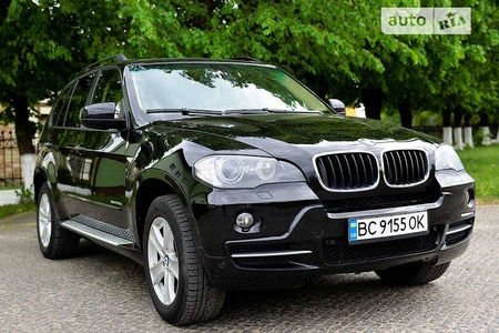 BMW X5 2008  випуску Львів з двигуном 3 л дизель позашляховик автомат за 12700 долл. 