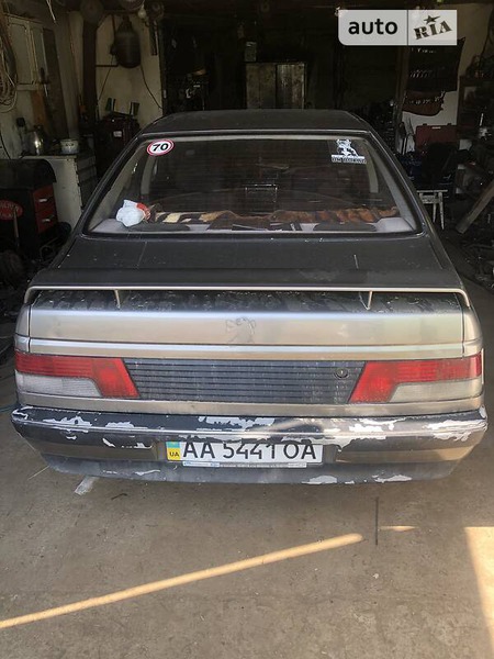 Peugeot 405 1987  випуску Ужгород з двигуном 1.9 л  седан автомат за 599 долл. 