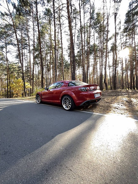 Mazda RX8 2003  випуску Полтава з двигуном 1.3 л  купе механіка за 6000 долл. 