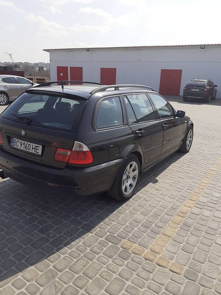 BMW 330 2001  випуску Львів з двигуном 2.9 л дизель універсал автомат за 5600 долл. 